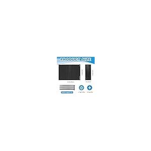 【並行輸入品】 Quibbay 300L 折りたたみ式ワゴン 耐荷重440ポンド ビーチワゴン オールテレインホイール&ドリンクホルダー付き 高耐_5