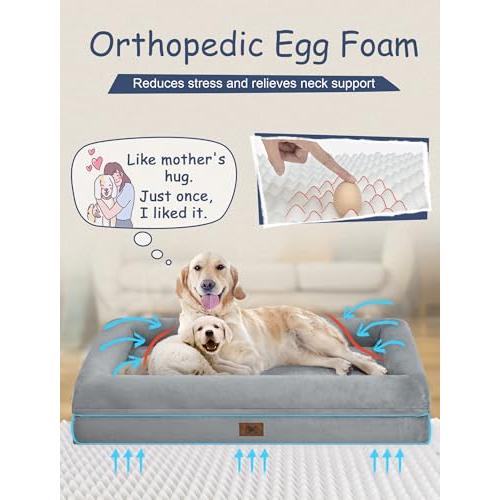 【並行輸入品】 PawHut Dog Steps for Bed 4 Step Pet Stairs for Sofa Dog Cat Clim_3