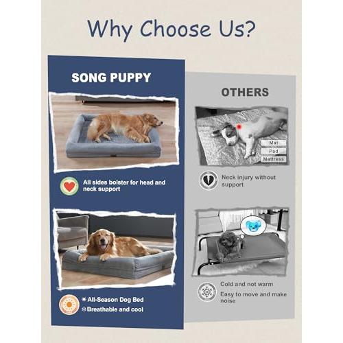 【並行輸入品】 PawHut Dog Steps for Bed 4 Step Pet Stairs for Sofa Dog Cat Clim_9