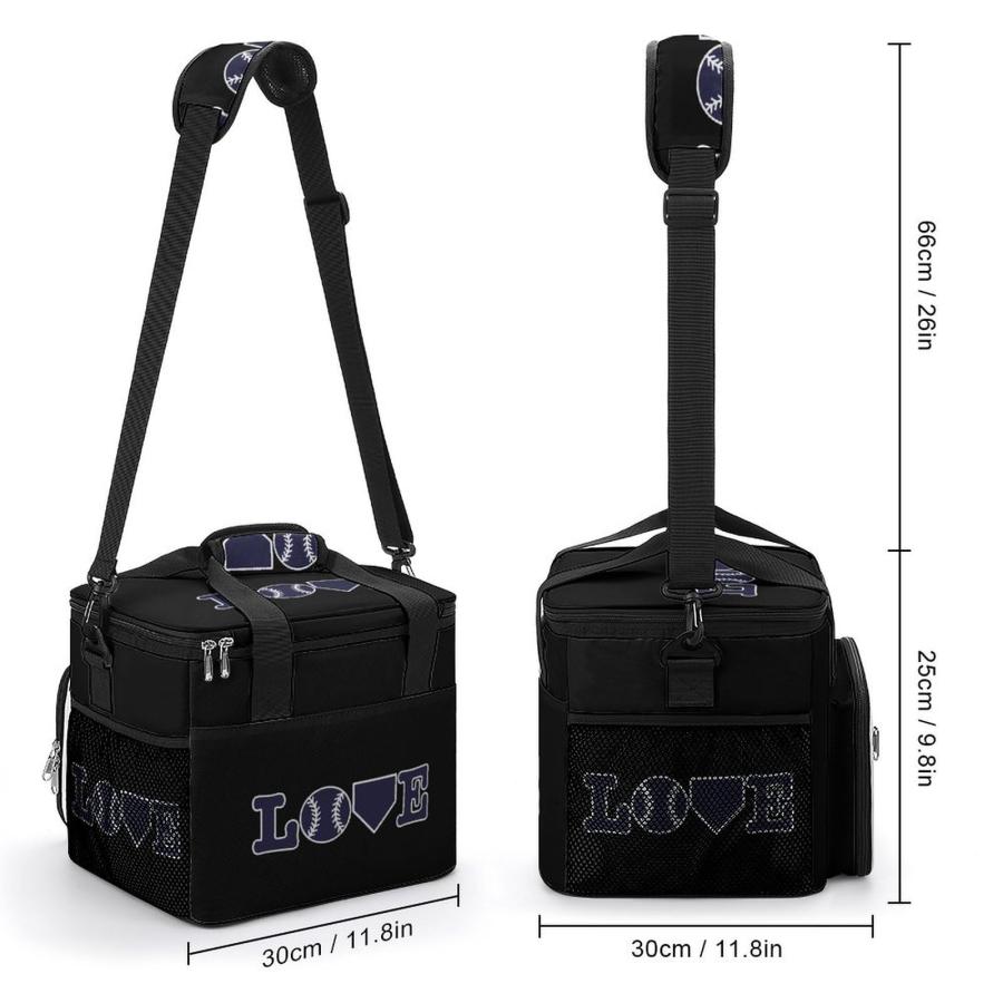 並行輸入品】 Panda Face Cooler Insulated Bag Portable Ice Chest