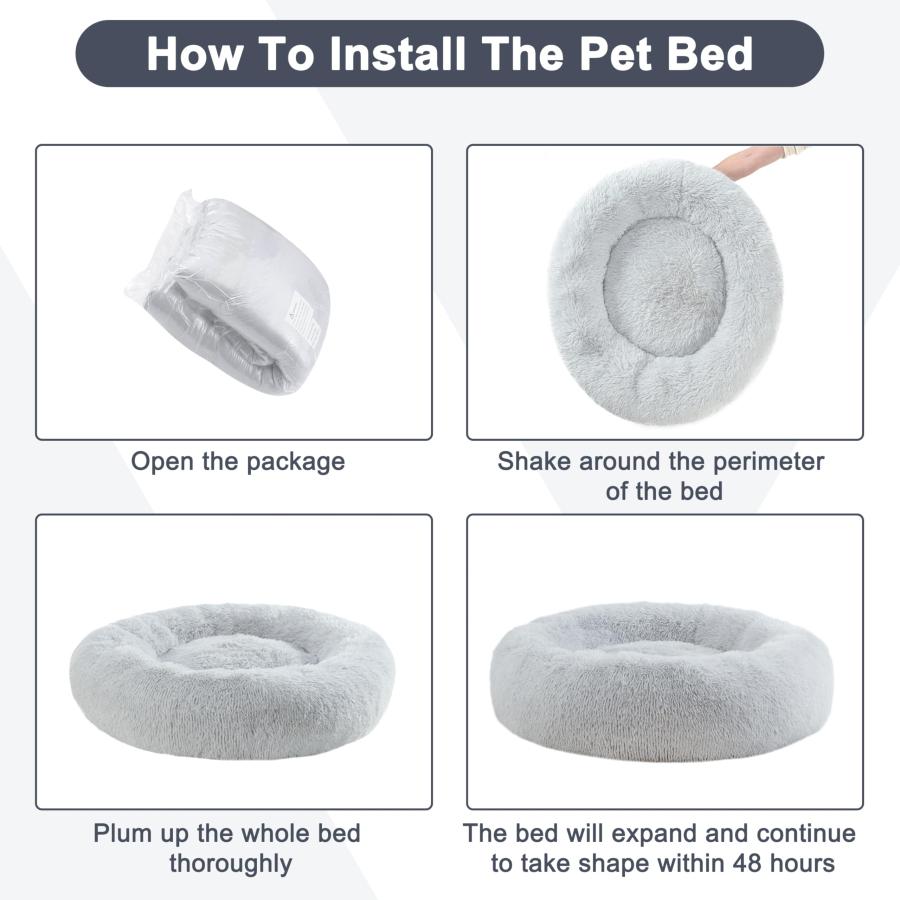 【並行輸入品】 ZOMISIA Human Dog Bed for Kids, 2 in 1 Foldable XL Bed for Peopl_6