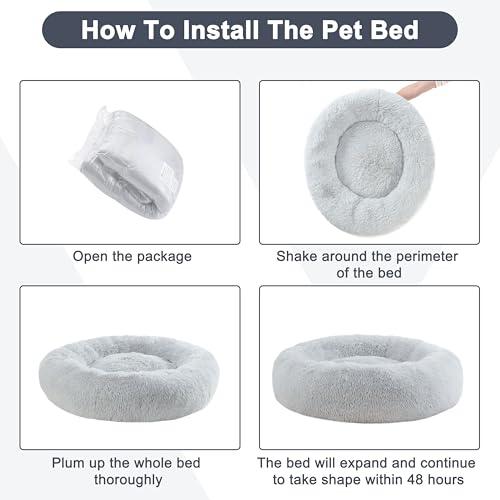 【並行輸入品】 ZOMISIA Human Dog Bed for Kids, 2 in 1 Foldable XL Bed for Peopl_7