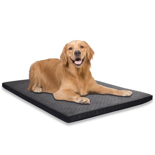 【並行輸入品】 Furhaven Replacement Dog Bed Cover Terry & Suede Mattress， Machi_1