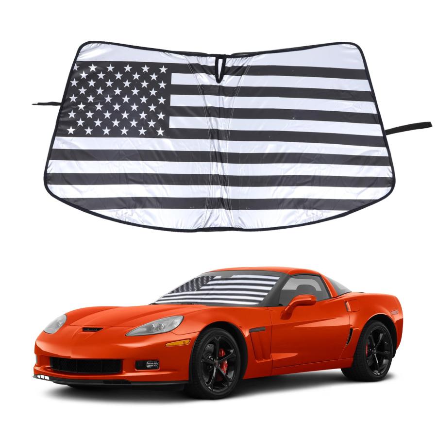 シボレーコルベットC6 　タンブラー 並行輸入品】シボレーコルベットC6 2005 2013用フロントガラス