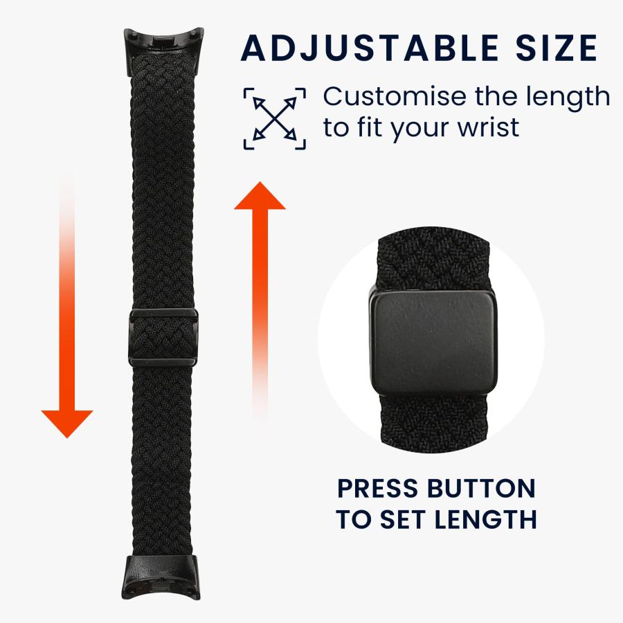 【並行輸入品】kwmobile 2x 交換ベルト Xiaomi Smart Band 10 / Smart Band 9 / 8対応 バンド
