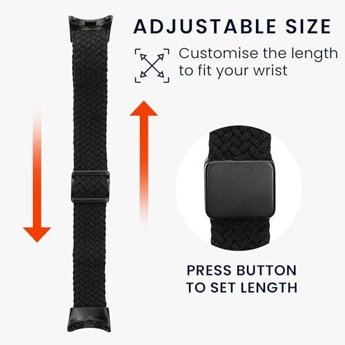 【並行輸入品】kwmobile 2x 交換ベルト Xiaomi Smart Band 10 / Smart Band 9 / 8対応 バンド