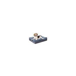 【並行輸入品】 Codi Dog Bed for Couch Calming Dogs Beds for X Large Pets， Flu_2