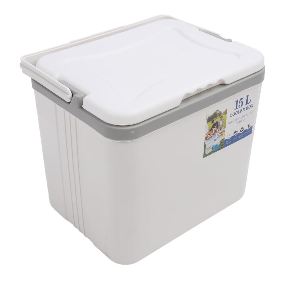 【並行輸入品】 Hard Cooler Box, Keep Freshness Multipurpose Hygienic 15L Insula_3