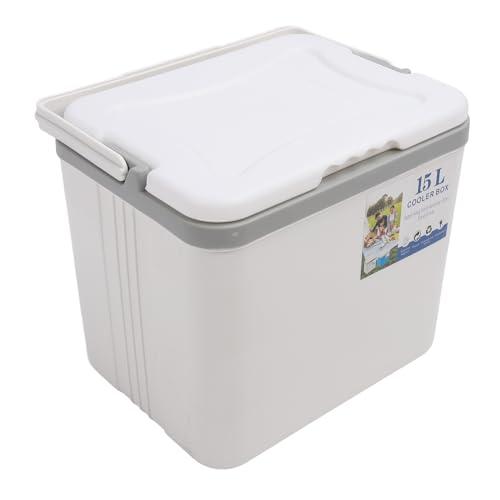 【並行輸入品】 Hard Cooler Box, Keep Freshness Multipurpose Hygienic 15L Insula_4