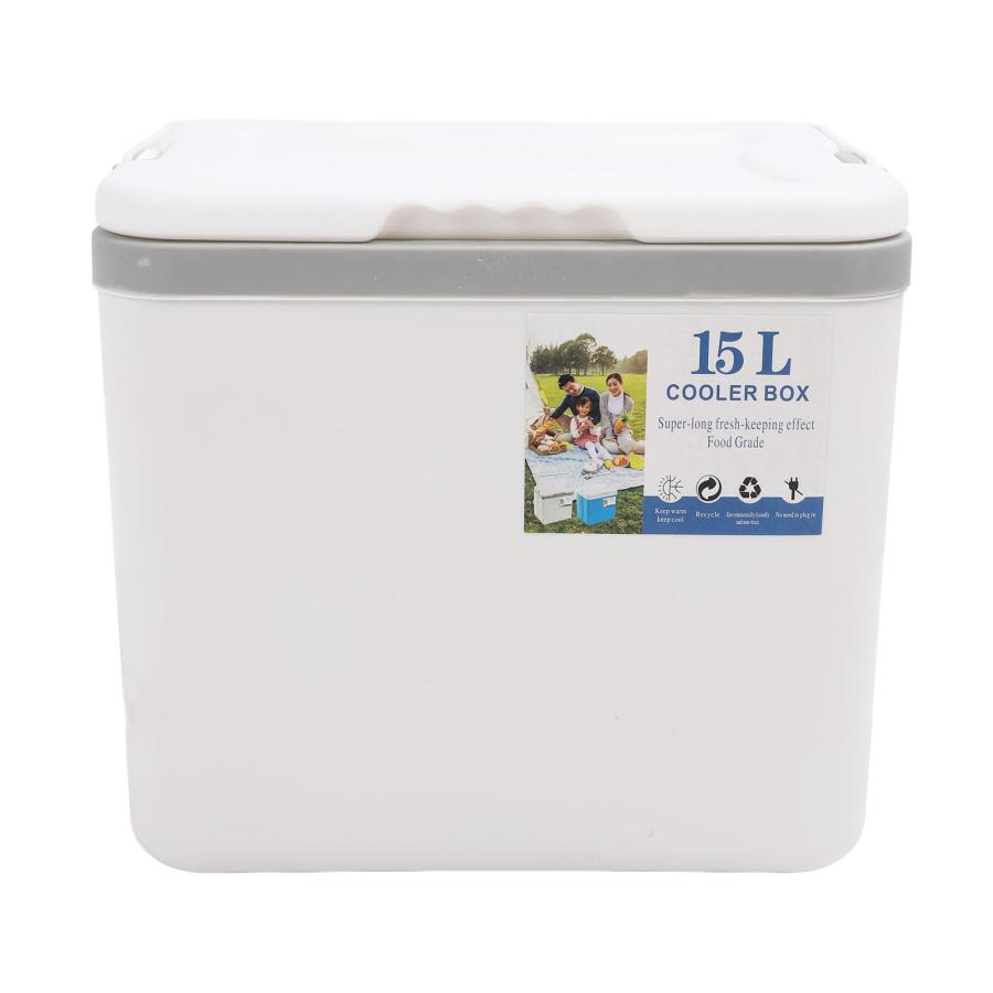 【並行輸入品】 Hard Cooler Box, Keep Freshness Multipurpose Hygienic 15L Insula_9