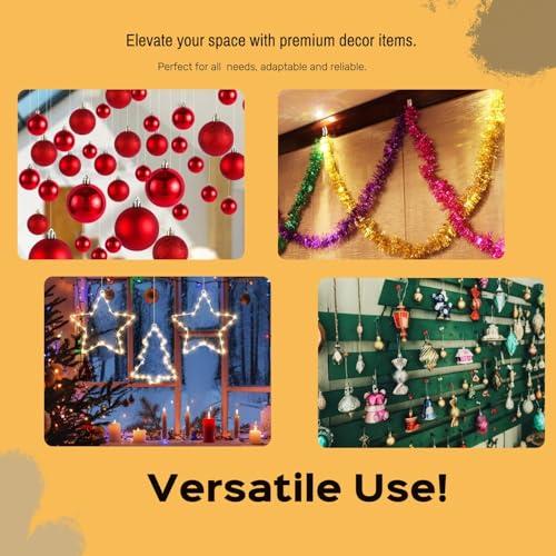 【並行輸入品】 AFFAVON 100Pack Self Adhesive Ceiling Hooks for Hanging, Small C_7