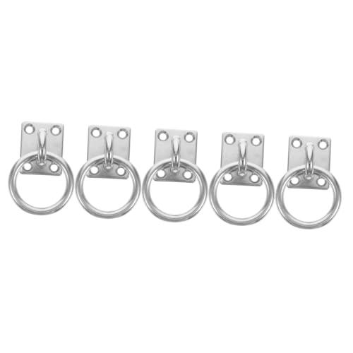 【並行輸入品】 BUGUUYO 5pcs Stainless Steel Ceiling Hooks Heavy Duty Wall Hooks_1