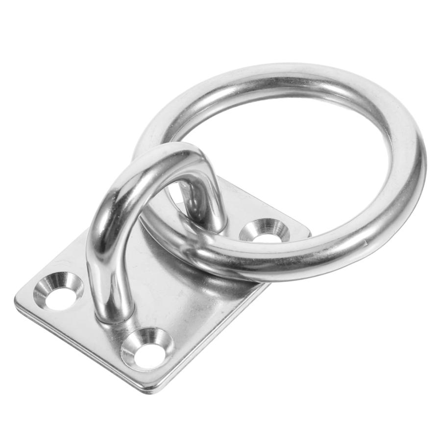 【並行輸入品】 BUGUUYO 5pcs Stainless Steel Ceiling Hooks Heavy Duty Wall Hooks_3