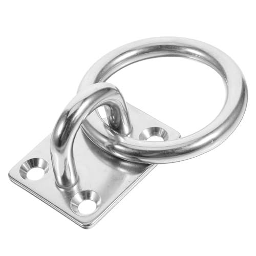 【並行輸入品】 BUGUUYO 5pcs Stainless Steel Ceiling Hooks Heavy Duty Wall Hooks_4