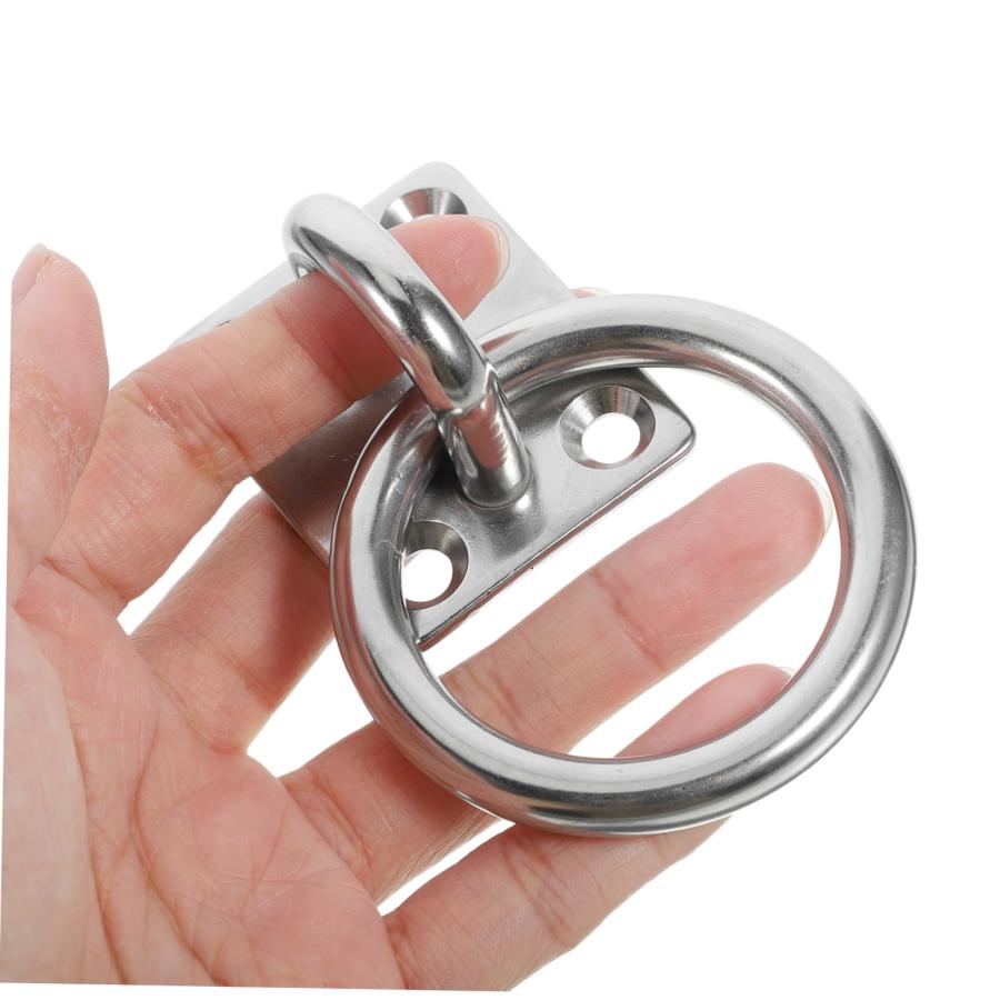 【並行輸入品】 BUGUUYO 5pcs Stainless Steel Ceiling Hooks Heavy Duty Wall Hooks_6