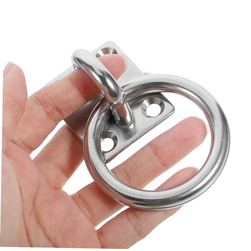 【並行輸入品】 BUGUUYO 5pcs Stainless Steel Ceiling Hooks Heavy Duty Wall Hooks_7