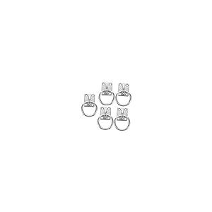 【並行輸入品】 FELTECHELECTR 5pcs Ceiling Hooks for Hanging Lights Stainless St_2