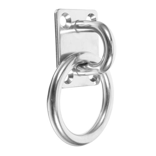 【並行輸入品】 FELTECHELECTR 5pcs Ceiling Hooks for Hanging Lights Stainless St_4