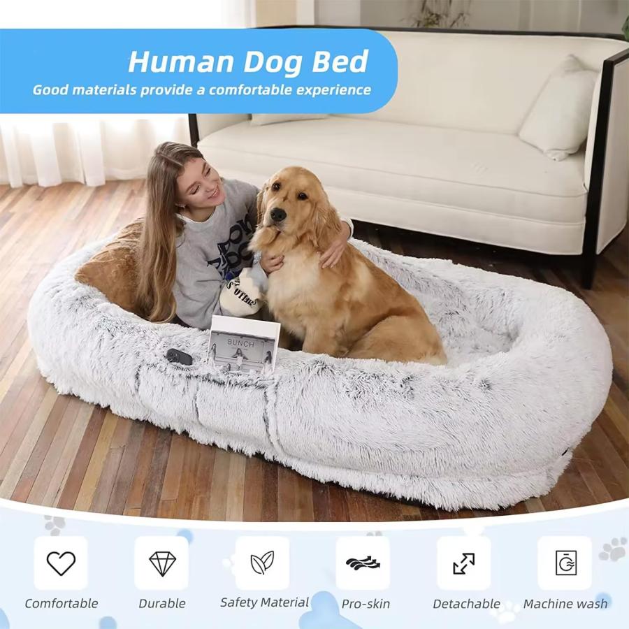 並行輸入品】 Made4Pets 犬用ベッド 中型犬用 エッグメモリーフォーム