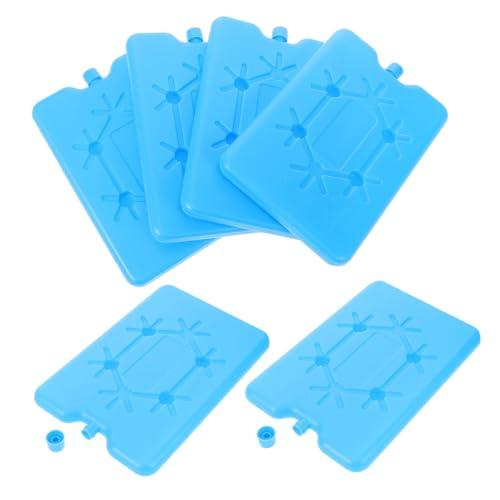 【並行輸入品】 PRETYZOOM Ice Packs for Lunch Boxes 6pcs Cooler Insulated Bags F_1