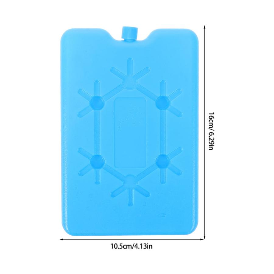 【並行輸入品】 PRETYZOOM Ice Packs for Lunch Boxes 6pcs Cooler Insulated Bags F_3