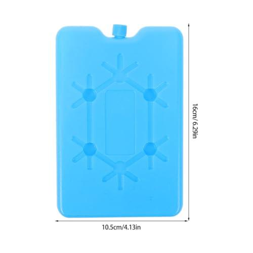 【並行輸入品】 PRETYZOOM Ice Packs for Lunch Boxes 6pcs Cooler Insulated Bags F_4