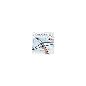 【並行輸入品】 10x10 Pop Up Canopy Tent, Instant Shade Tent, Easy to Set Up Outの画像