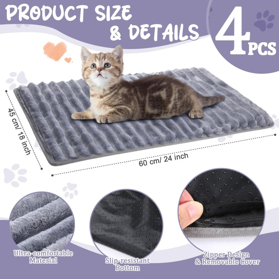 【並行輸入品】 RUTAVM Calming Pet Bed Pet Bed for Dogs Or Cats Soft Durable War_3
