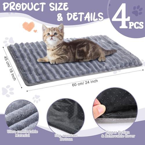 【並行輸入品】 RUTAVM Calming Pet Bed Pet Bed for Dogs Or Cats Soft Durable War_4