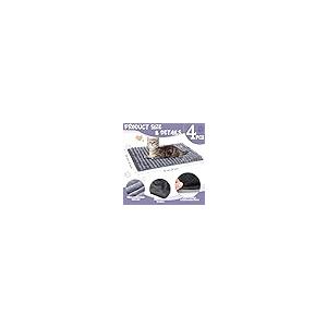 【並行輸入品】 RUTAVM Calming Pet Bed Pet Bed for Dogs Or Cats Soft Durable War_5