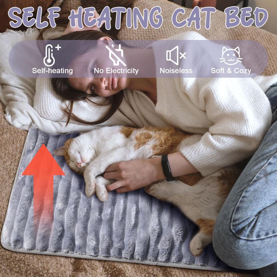 【並行輸入品】 RUTAVM Calming Pet Bed Pet Bed for Dogs Or Cats Soft Durable War_6