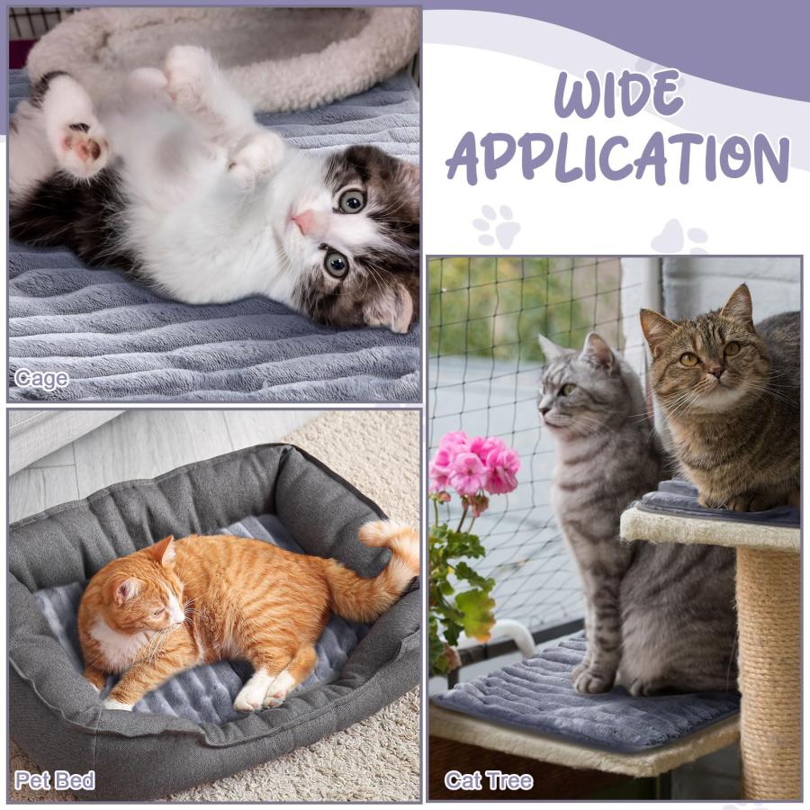【並行輸入品】 RUTAVM Calming Pet Bed Pet Bed for Dogs Or Cats Soft Durable War_9