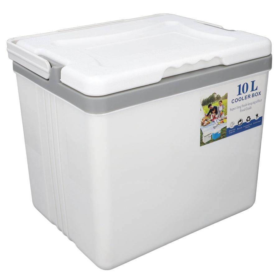 【並行輸入品】 Car Cooler Insulated Portable Lightweight Ice Chest Box Outdoor_3