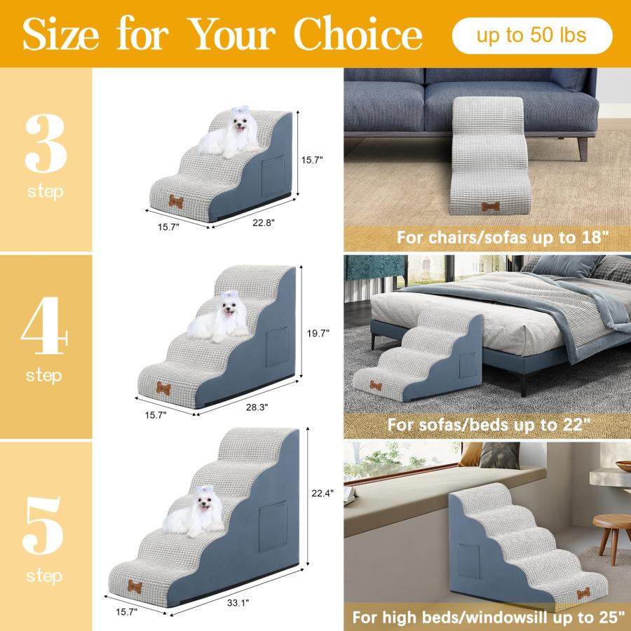 【並行輸入品】 HOMBYS 噛み付き防止 犬用クレートパッド 小型/中型犬用 壊れない犬用ベッド 攻撃的な噛み方用 洗濯機洗い可 防水 犬用クレ_3