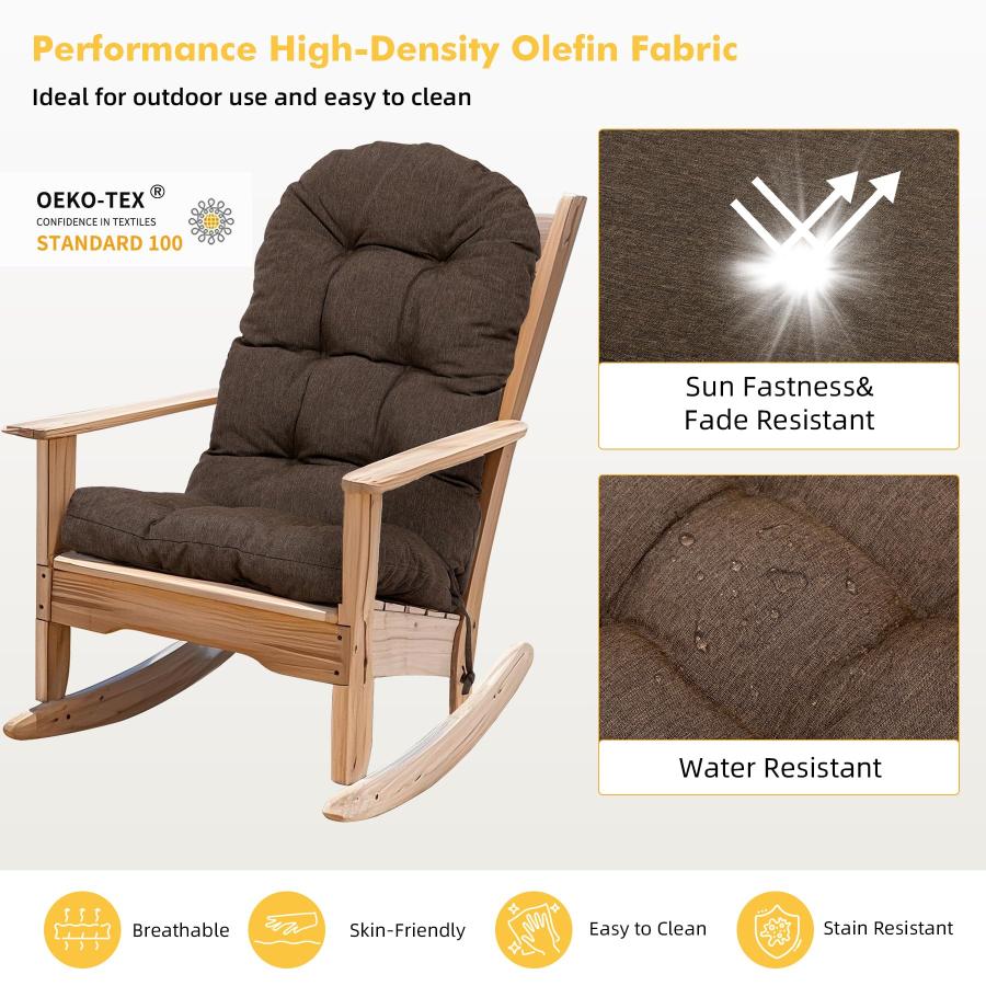 【並行輸入品】 LOUNZY アディロンダックチェア 折りたたみ グレー LOUNZY Folding Adirondack Chair with_3