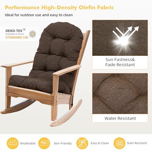 【並行輸入品】 LOUNZY アディロンダックチェア 折りたたみ グレー LOUNZY Folding Adirondack Chair with_4