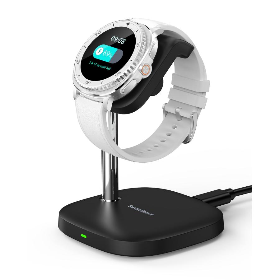 並行輸入品】Galaxy Watch 充電器 スタンド、ギャラクシーウォッチ