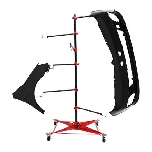 【並行輸入品】 MHBXYZ Auto Panel Tree Paint Stand Holder， Panel Holder Adjustab_1