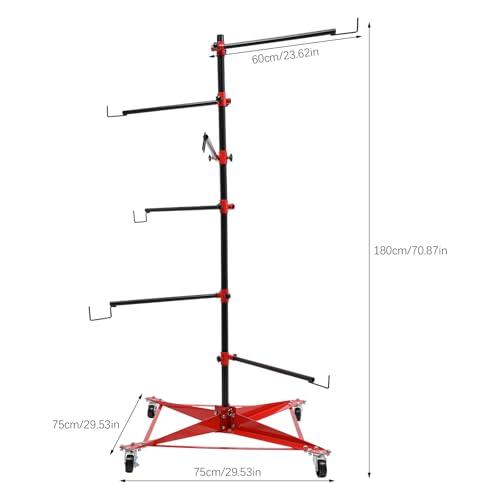 【並行輸入品】 MHBXYZ Auto Panel Tree Paint Stand Holder， Panel Holder Adjustab_4