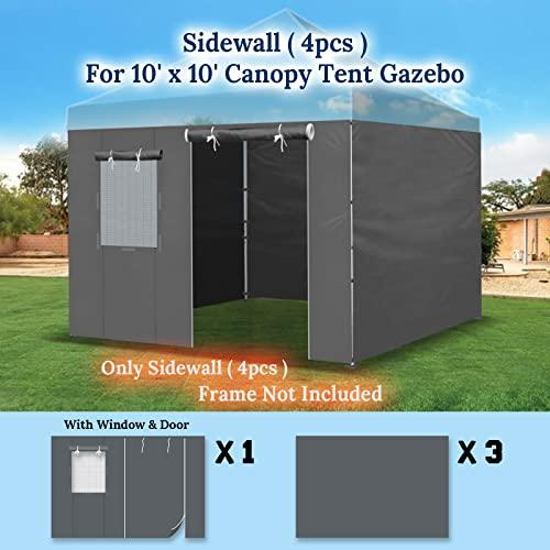 【並行輸入品】 Outdoor Canopy Tent with Removable Sidewalls 10x30 Outdoor Partyの画像