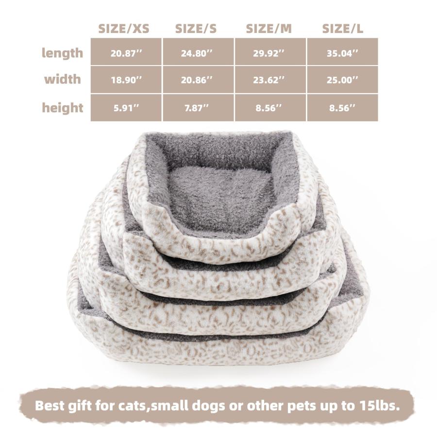 【並行輸入品】 jkahh Bed for Cats Pet Products Cushions Accessories, Dog Home S |  | 03