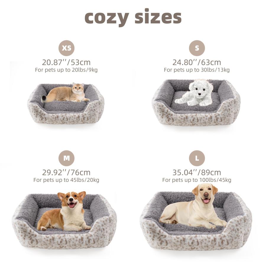 【並行輸入品】 jkahh Bed for Cats Pet Products Cushions Accessories, Dog Home S |  | 06