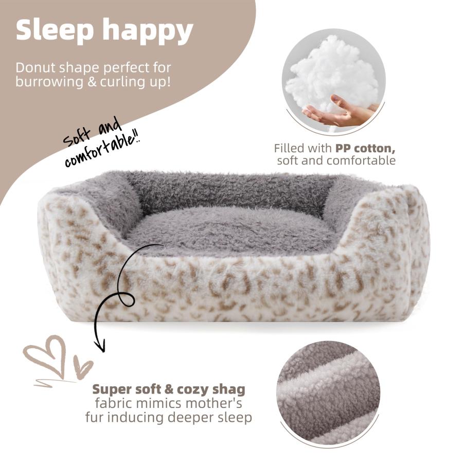 【並行輸入品】 jkahh Bed for Cats Pet Products Cushions Accessories, Dog Home S |  | 09