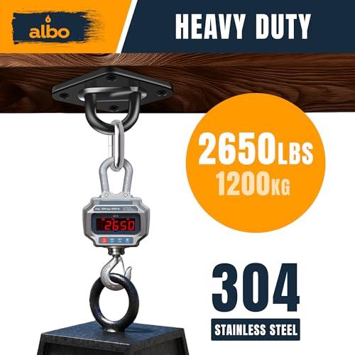 【並行輸入品】Albo スイングハンガー ダイヤモンドアイプレート シルバー&ブラック ブラック 4個 Albo Diamond Plate 2_4