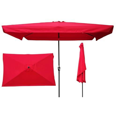 【並行輸入品】 ANYCHOLE Patio Terrace Side Awning 63"x118" Black，Retractable Si