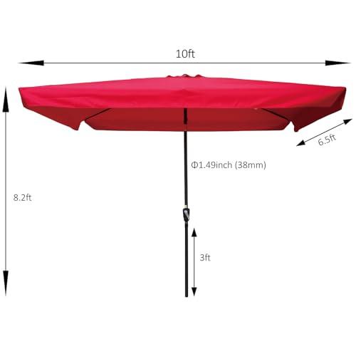【並行輸入品】 ANYCHOLE Patio Terrace Side Awning 63"x118" Black，Retractable Si