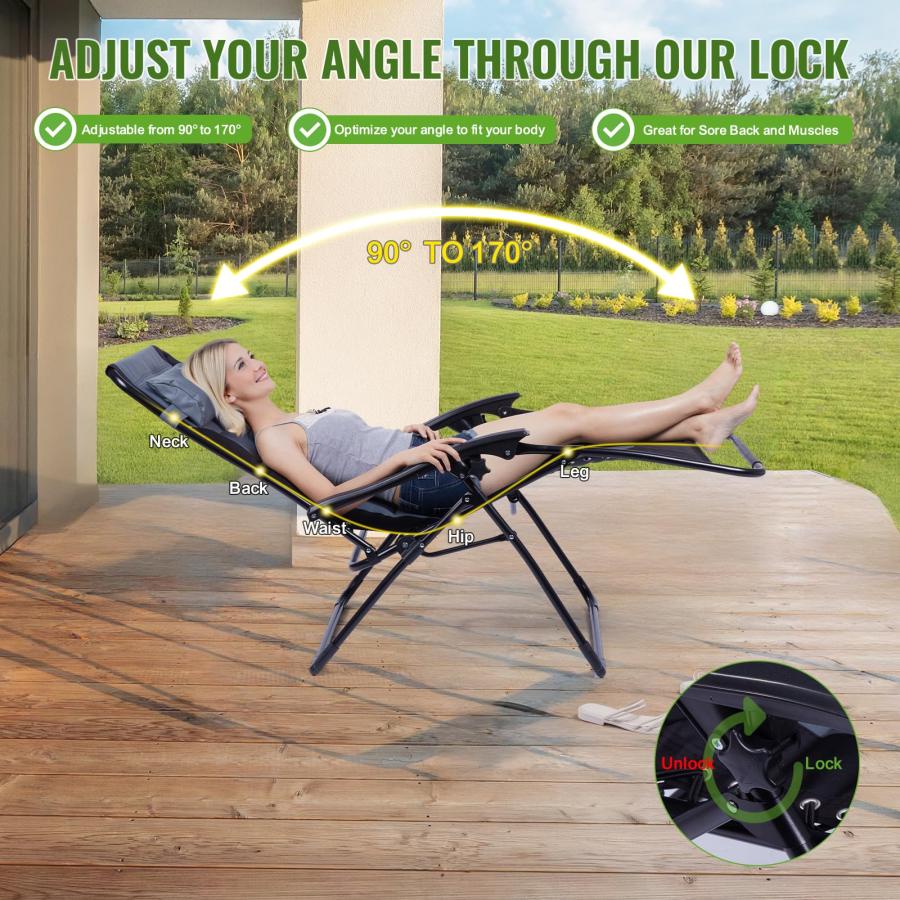 lawn chair ローン チェア デラックスチェア 並行輸入品】 ローン チェア デラックス [ チャールストン