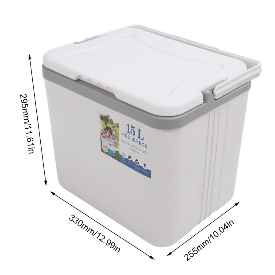 【並行輸入品】 Soft Cooler with Wheels 43L Collapsible Rolling Cooler Portableの画像