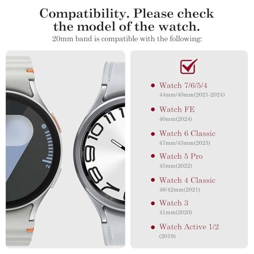 【並行輸入品】シンジング 22mm チタンバンド Samsung Galaxy Watch 7用 ギャップなし チタンメタル 調節可能なストラッ_4