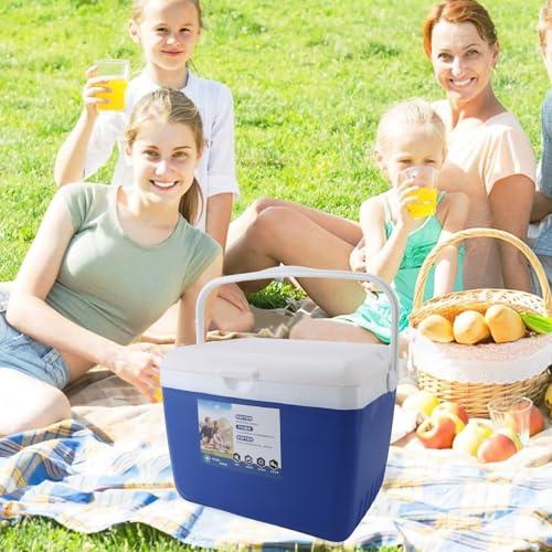 【並行輸入品】 15L Insulated Portable Cooler, Hard Cooler Box for Outdoor Picniの画像